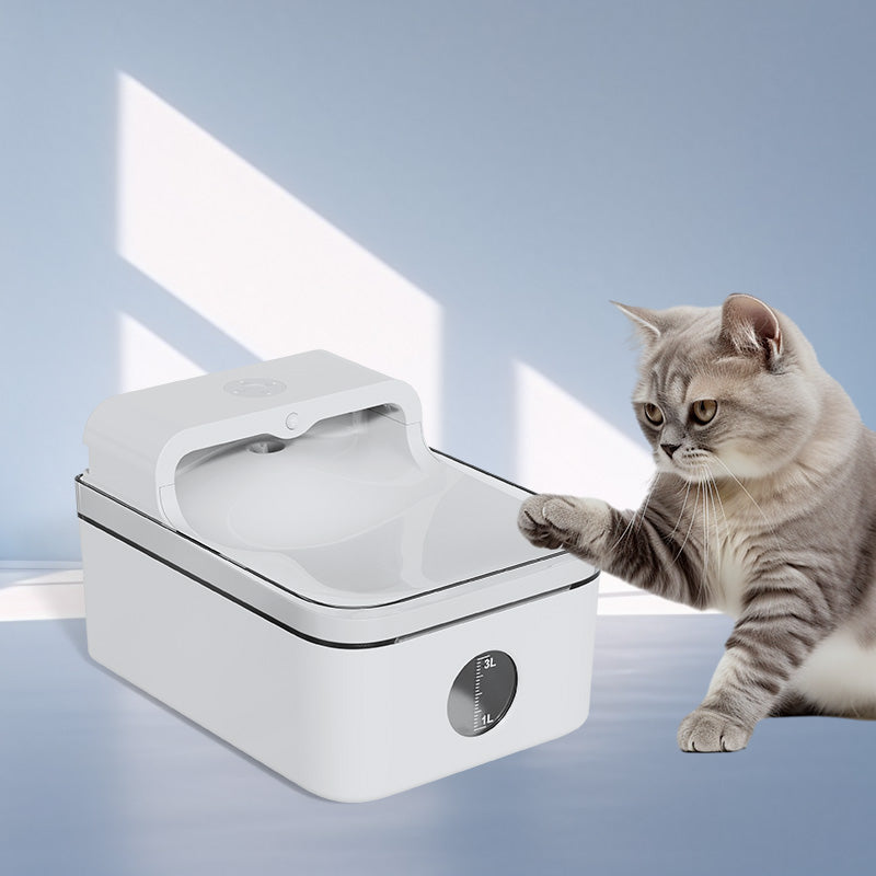 Pet wireless water dispenser