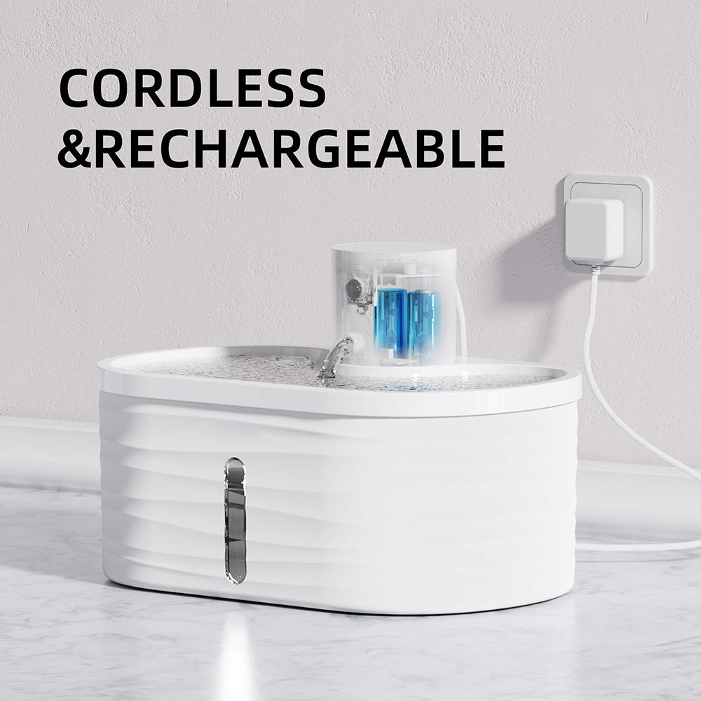 CORDLESS & RECHARGEABLE BATTERY