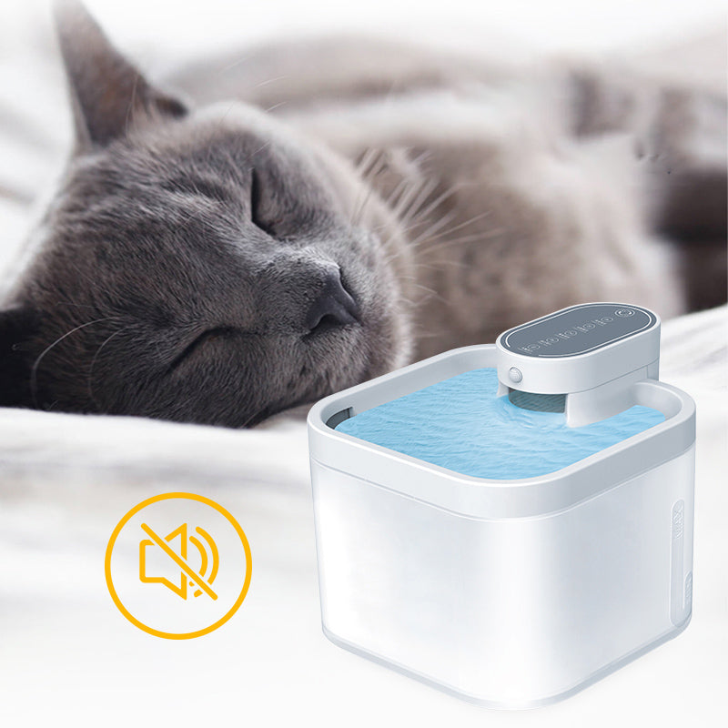 2L Sleep-level quiet Pet water dispenser